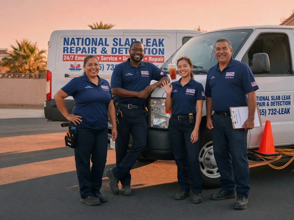 Slab Leak Detection company in Touchet, WA