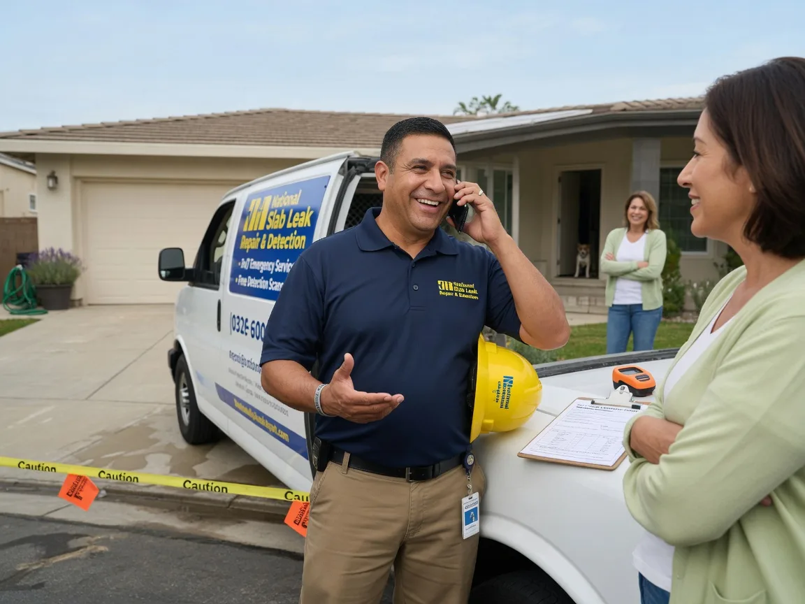 Slab Leak Detection Touchet, WA FAQs